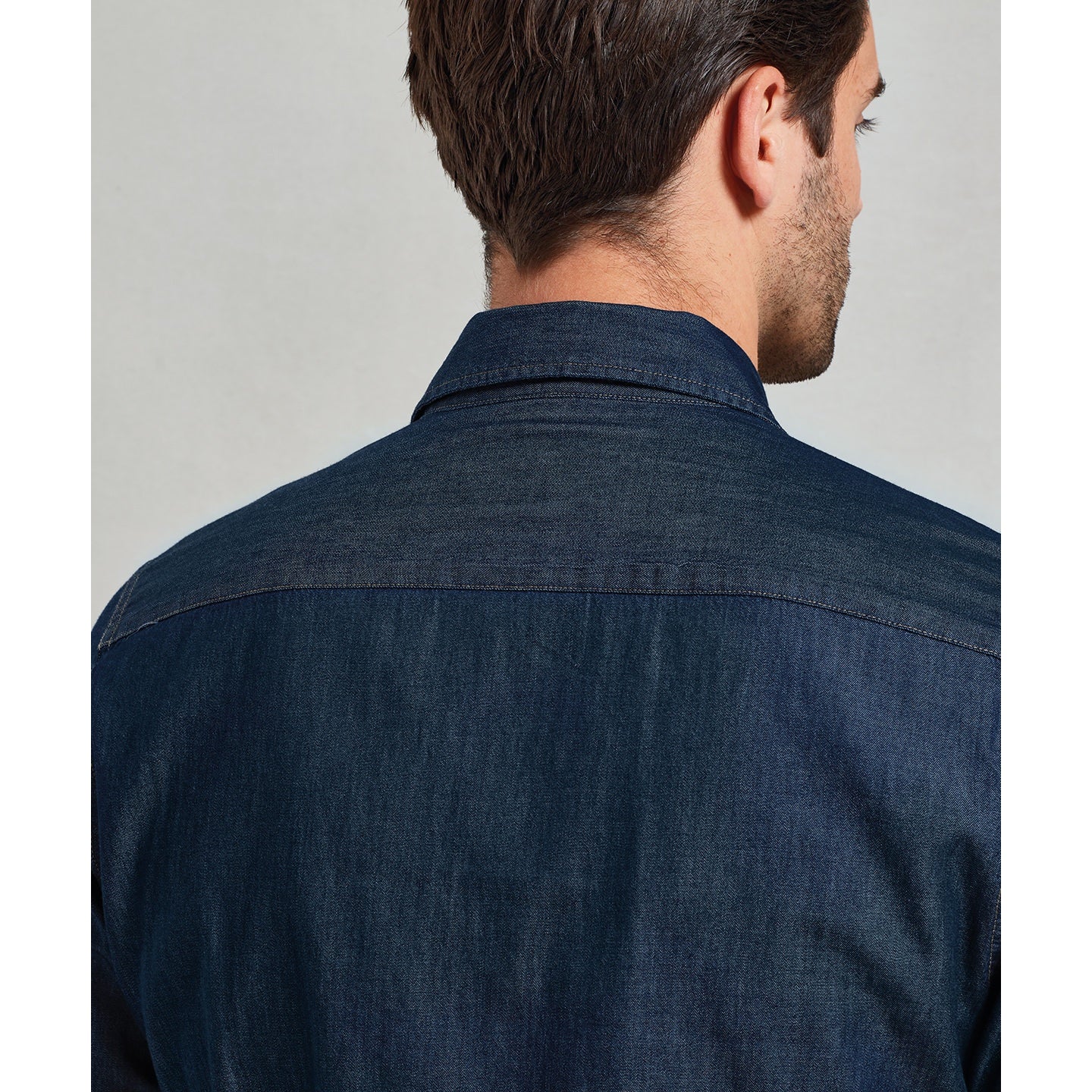 Premier Jeans Stitch Denim Shirt