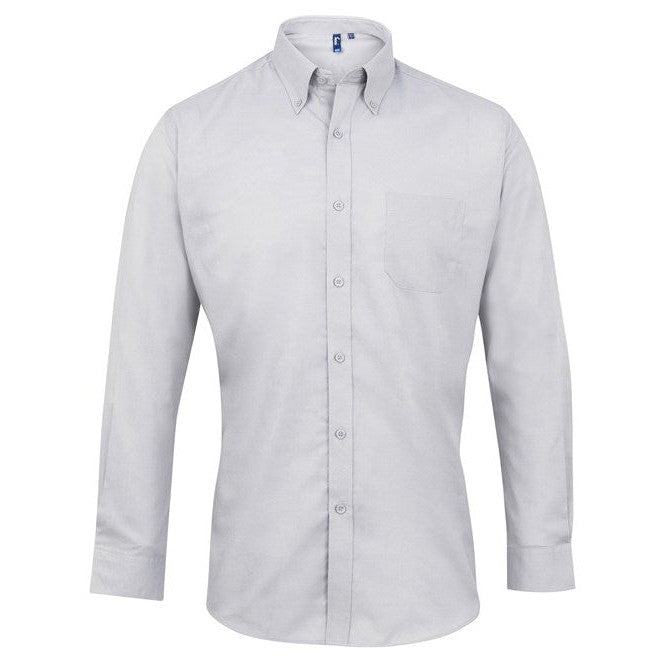 Premier Signature Oxford Long Sleeve Shirt