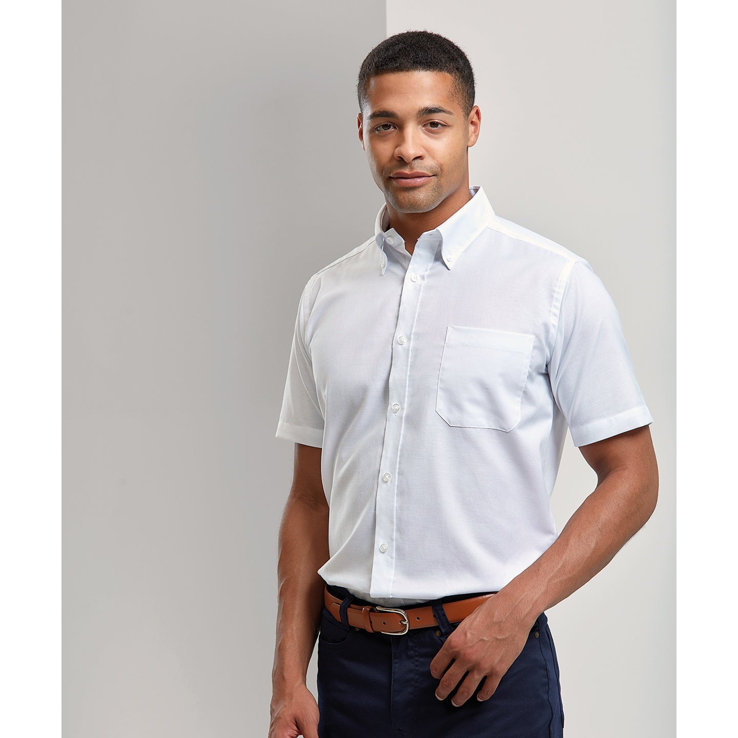 Premier Signature Oxford Short Sleeve Shirt