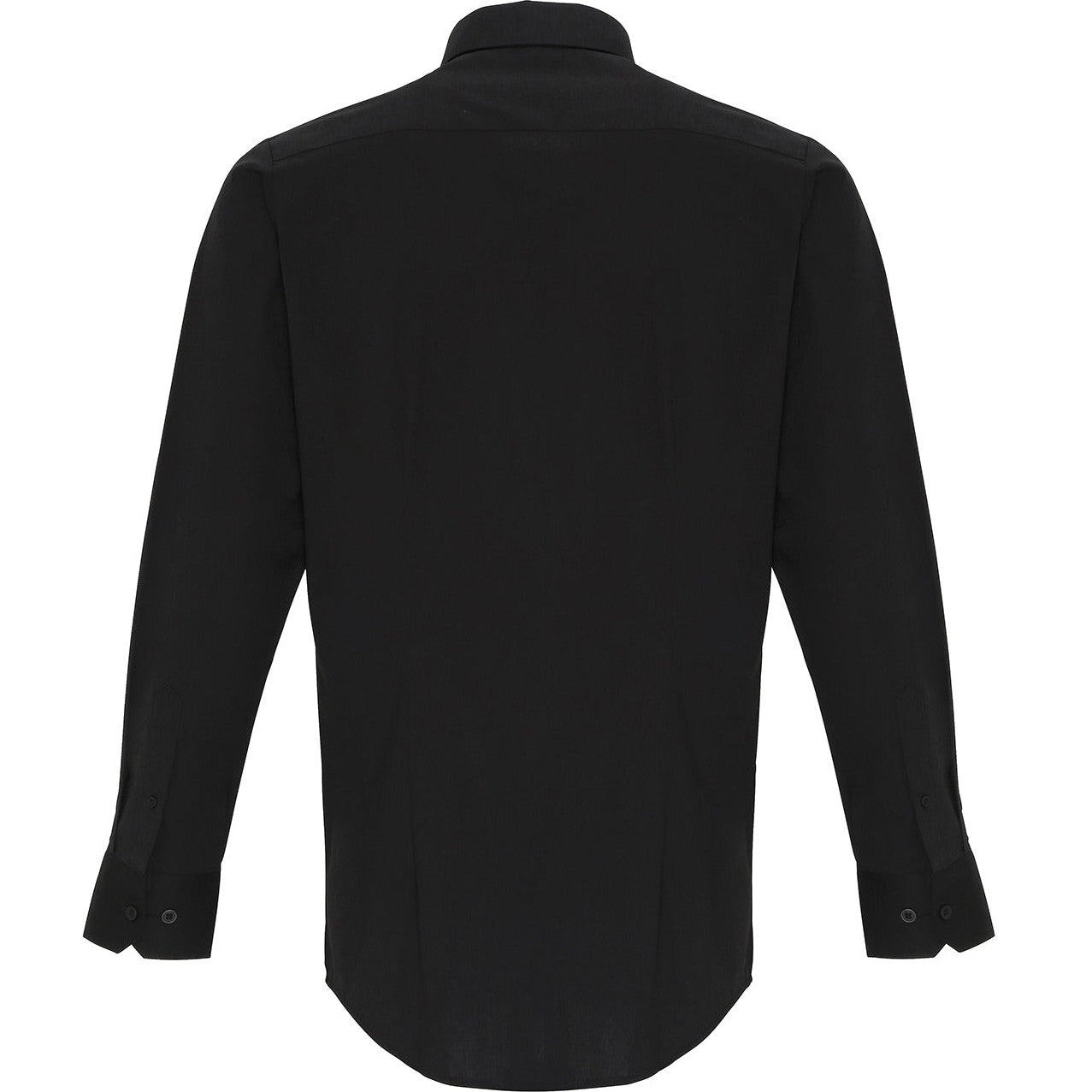 Premier Stretch Fit Cotton Poplin Long Sleeve Shirt