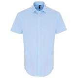 Premier Stretch Fit Cotton Poplin Short Sleeve Shirt