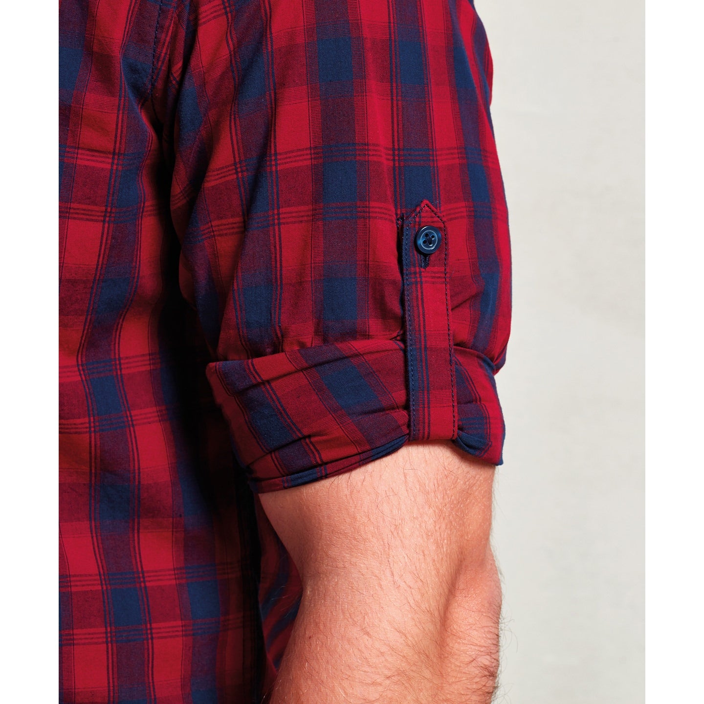 Premier Mulligan Check Cotton Long Sleeve Shirt