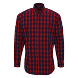 Premier Mulligan Check Cotton Long Sleeve Shirt