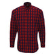 Premier Mulligan Check Cotton Long Sleeve Shirt
