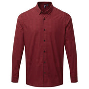 Premier Maxton Check Long Sleeve Shirt