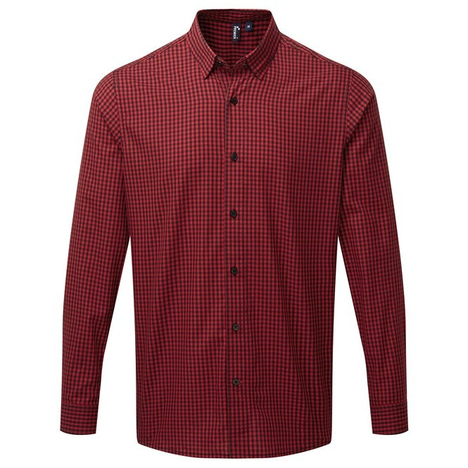 Premier Maxton Check Long Sleeve Shirt