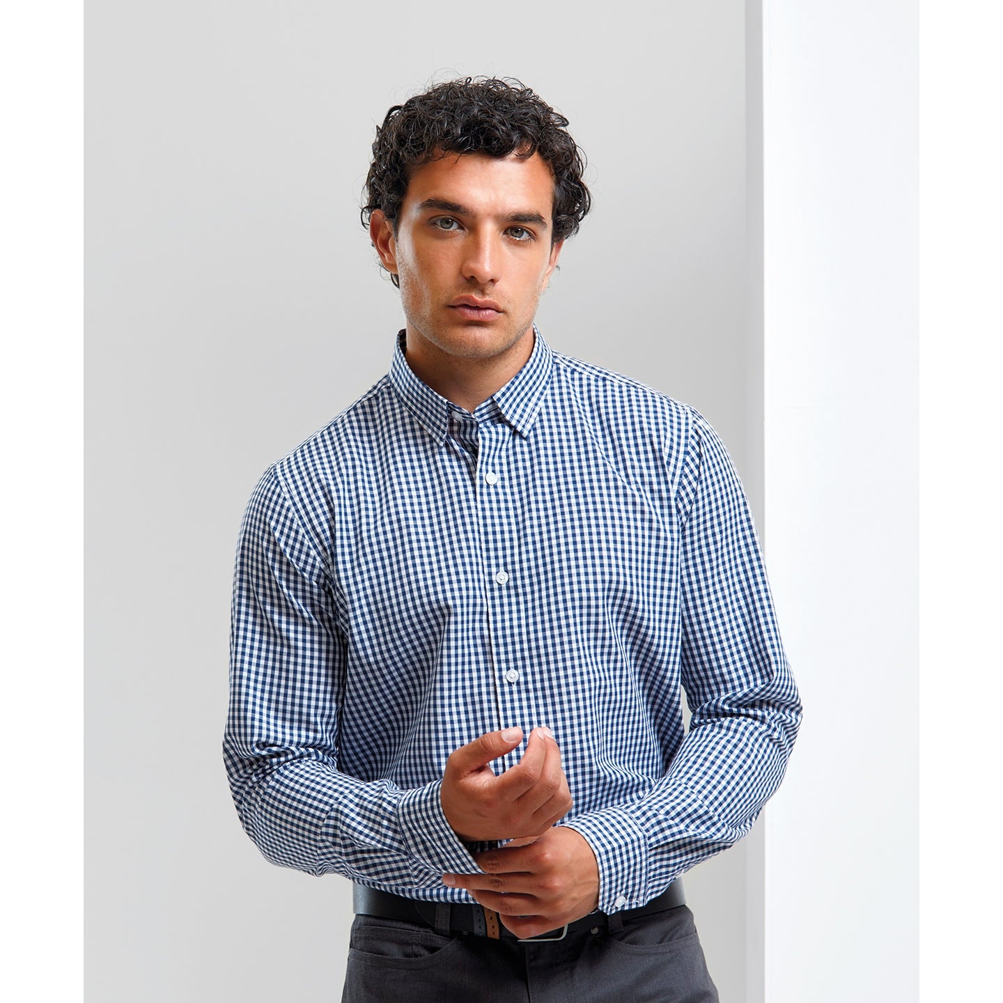 Premier Maxton Check Long Sleeve Shirt
