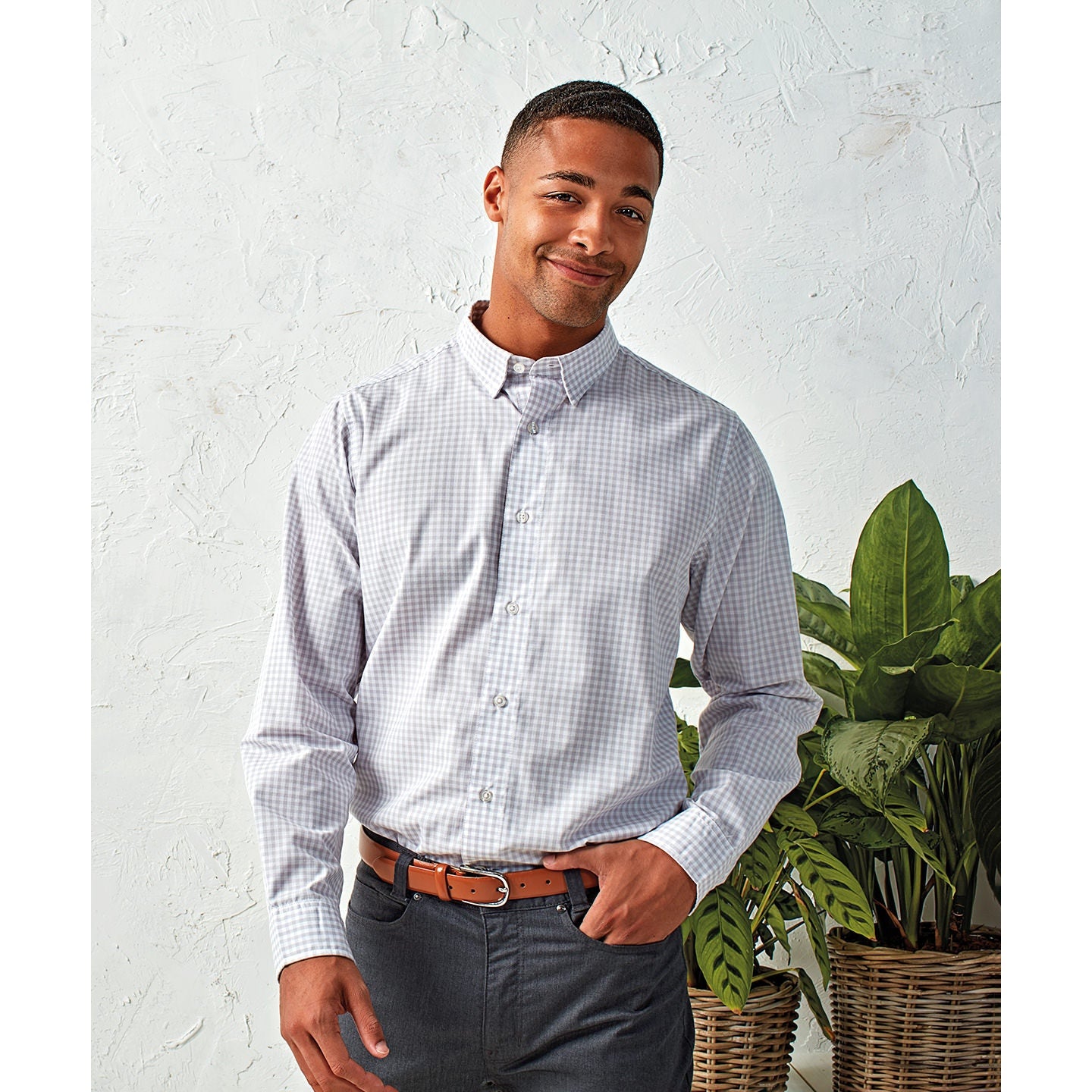 Premier Maxton Check Long Sleeve Shirt