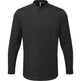 Premier Banded Collar Grandad Long Sleeve Shirt
