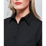 Premier Women's ¾ Sleeve Poplin Blouse