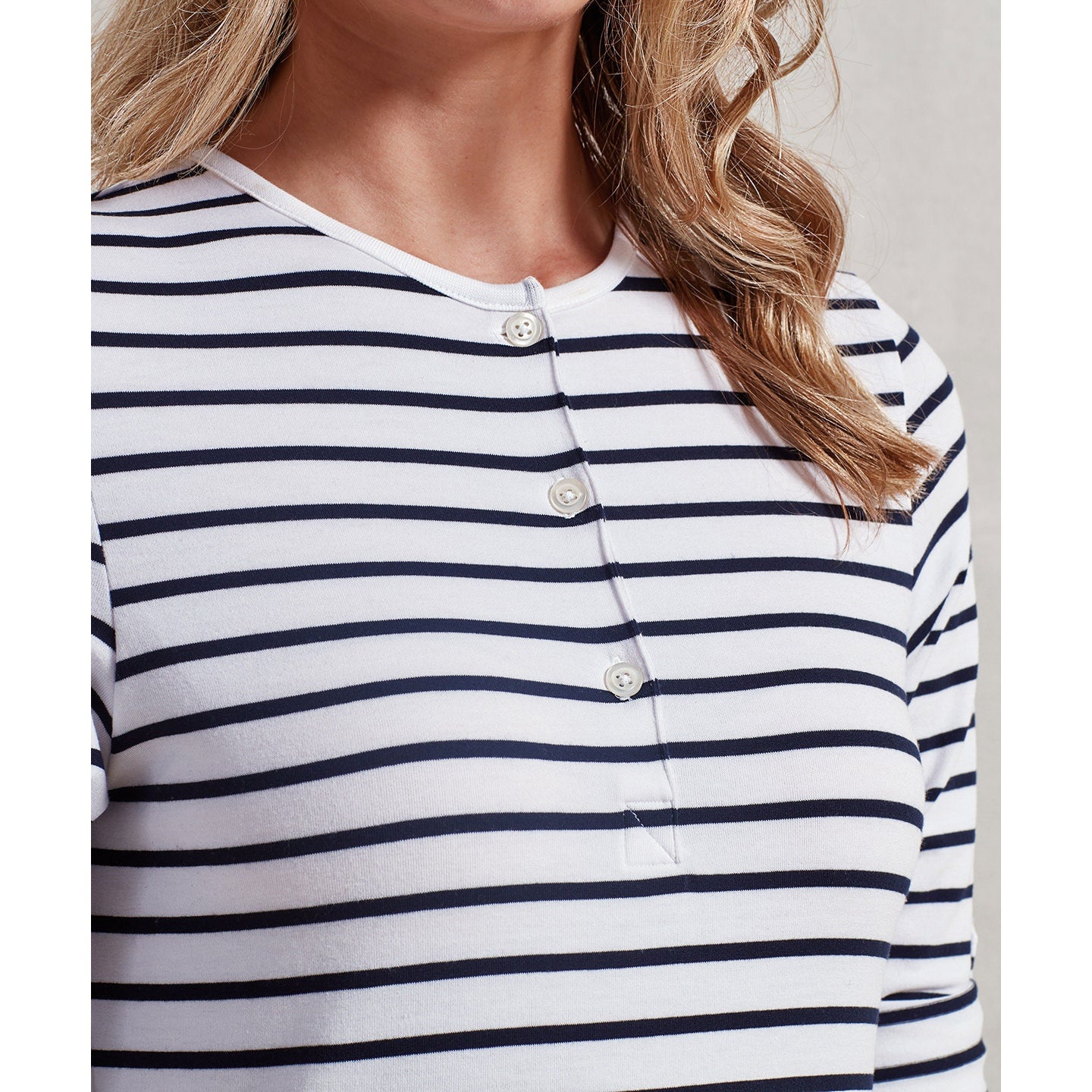 Premier Women's Long John Roll-Sleeve Tee