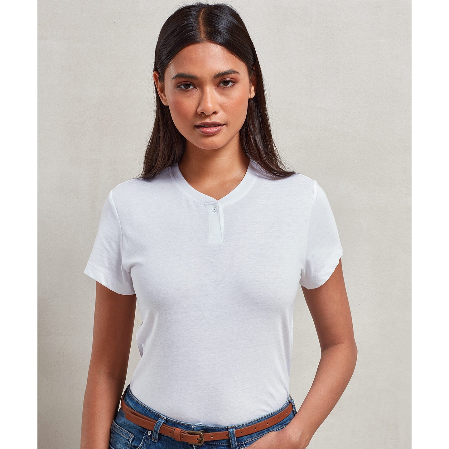 Premier Women's Cotton RichComis Tee