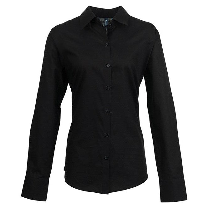 Premier Women's Signature Oxford Long Sleeve Shirt