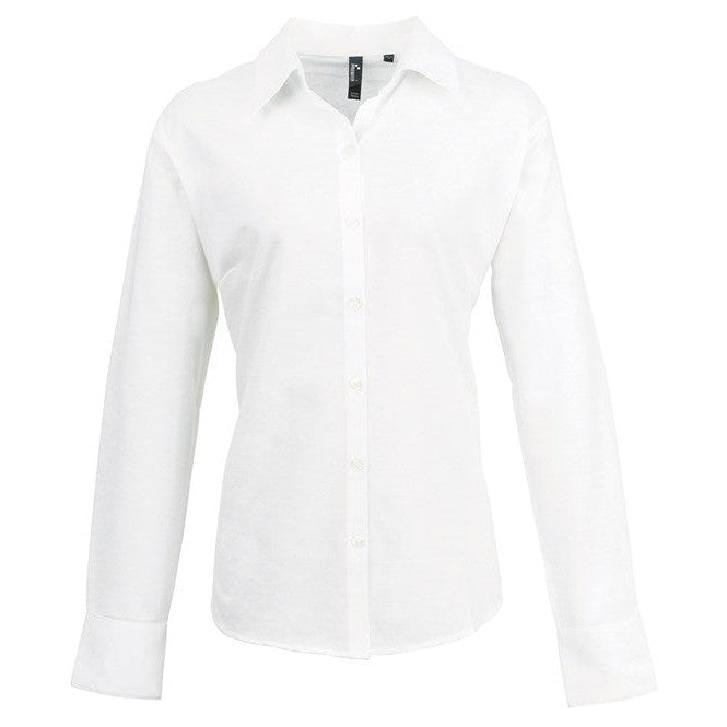 Premier Women's Signature Oxford Long Sleeve Shirt