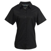Premier Women's Signature Oxford Short Sleeve Shirt
