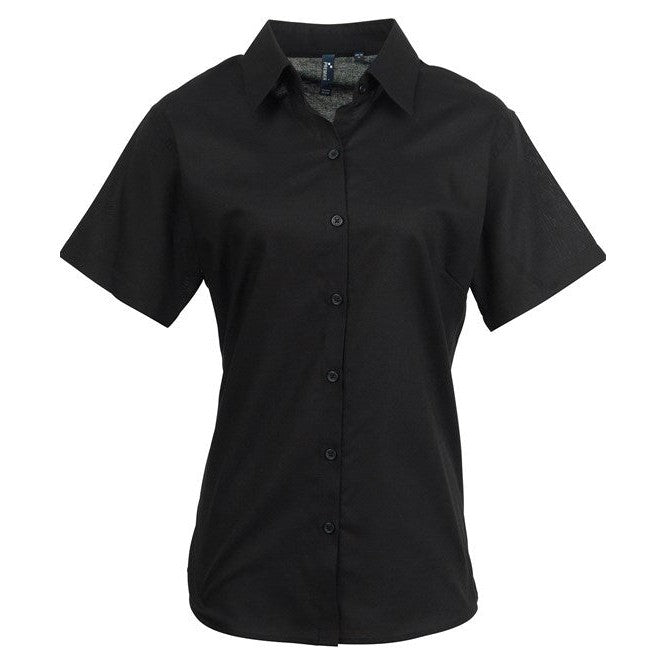 Premier Women's Signature Oxford Short Sleeve Shirt