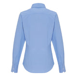 Premier Women's Cotton-Rich Oxford Stripes Blouse