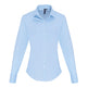 Premier Women's Stretch Fit Cotton Poplin Long Sleeve Blouse
