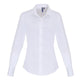 Premier Women's Stretch Fit Cotton Poplin Long Sleeve Blouse