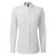 Premier Women's Banded Collar 'Grandad' Shirt