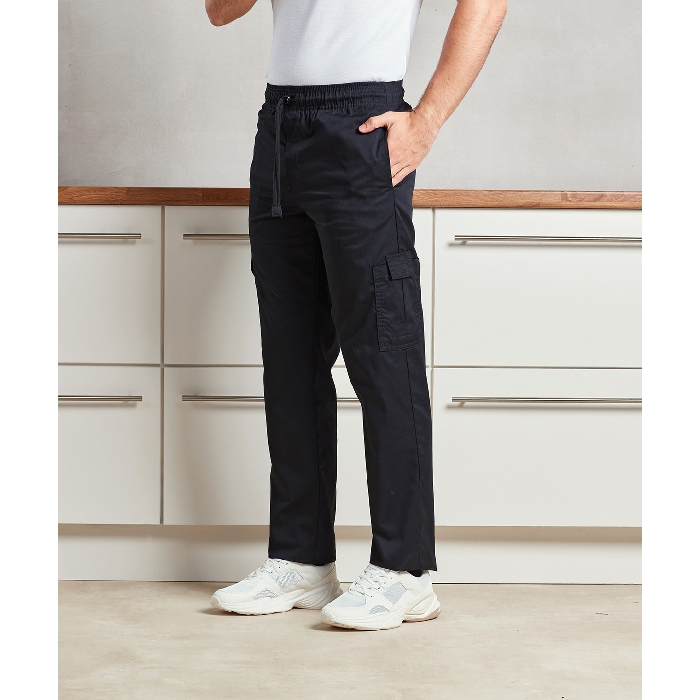 Premier Chef's Essential Cargo Pocket Trousers