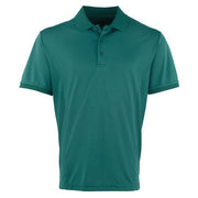 Premier Coolchecker® Piqué Polo - Bottle