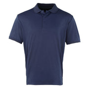 Premier Coolchecker® Piqué Polo - Navy