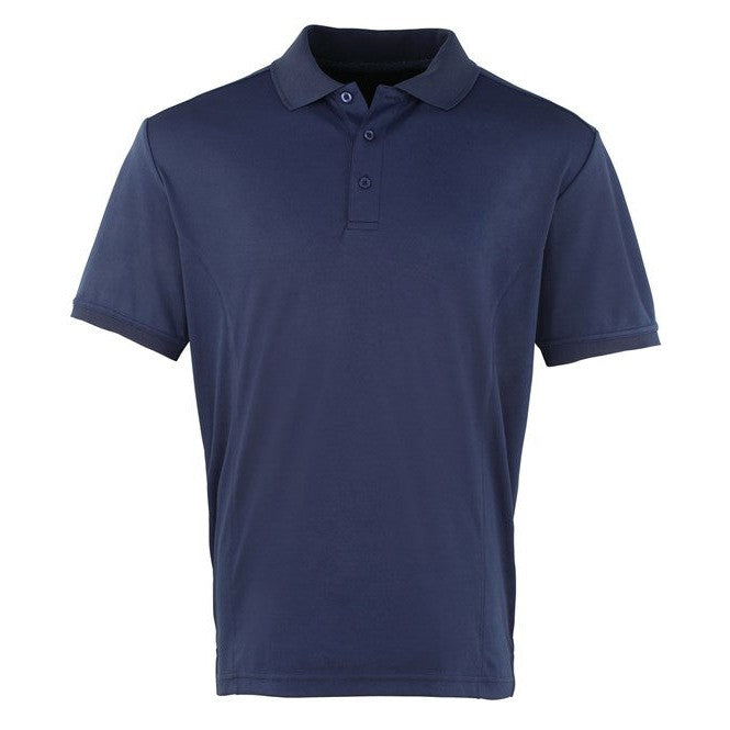 Premier Coolchecker® Piqué Polo - Navy