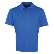 Premier Coolchecker® Piqué Polo - Royal