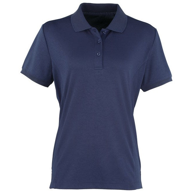 Premier Women's Coolchecker® Piqué Polo - Navy
