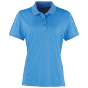 Premier Women's Coolchecker® Piqué Polo - Sapphire