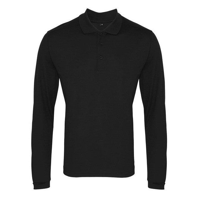 Premier Long Sleeve Coolchecker® Piqué Polo