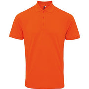 Premier Coolchecker® Plus Piqué Polo - Orange