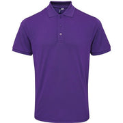 Premier Coolchecker® Plus Piqué Polo - Purple