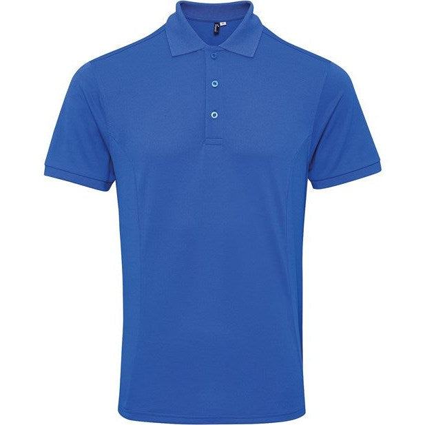 Premier Coolchecker® Plus Piqué Polo - Royal