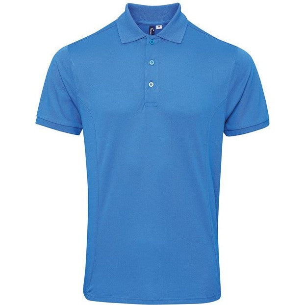 Premier Coolchecker® Plus Piqué Polo - Sapphire