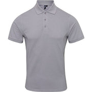 Premier Coolchecker® Plus Piqué Polo - Silver