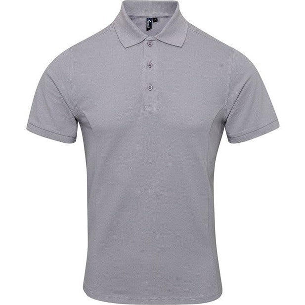 Premier Coolchecker® Plus Piqué Polo - Silver