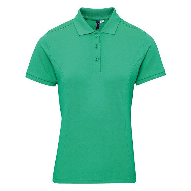 Premier Women's Coolchecker® Plus Piqué Polo - Kelly