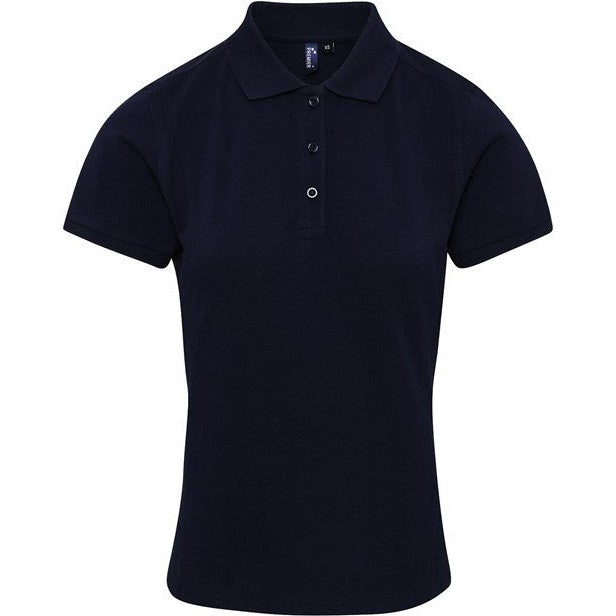 Premier Women's Coolchecker® Plus Piqué Polo - Navy