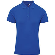 Premier Women's Coolchecker® Plus Piqué Polo - Royal