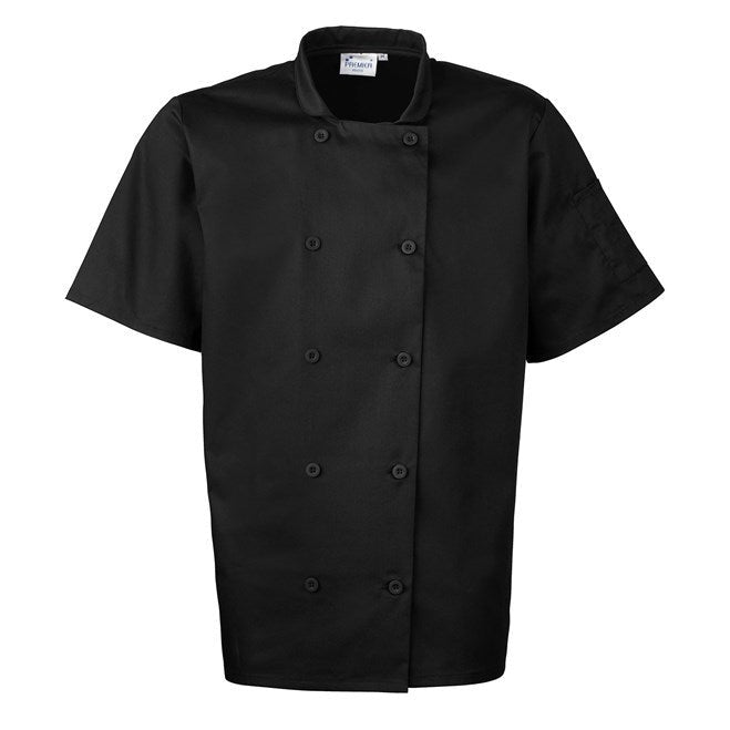 Premier Short Sleeve Chef's Jacket