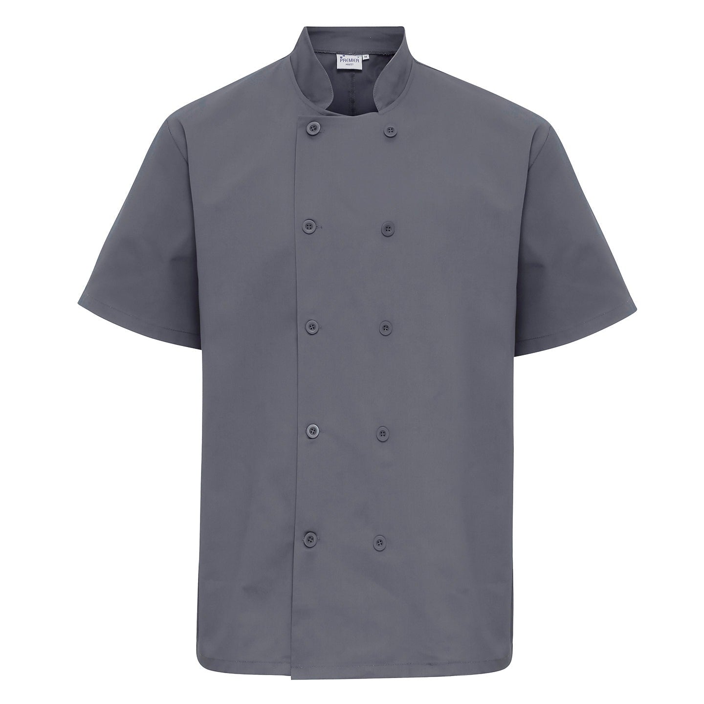 Premier Short Sleeve Chef's Jacket