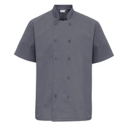 Premier Short Sleeve Chef's Jacket