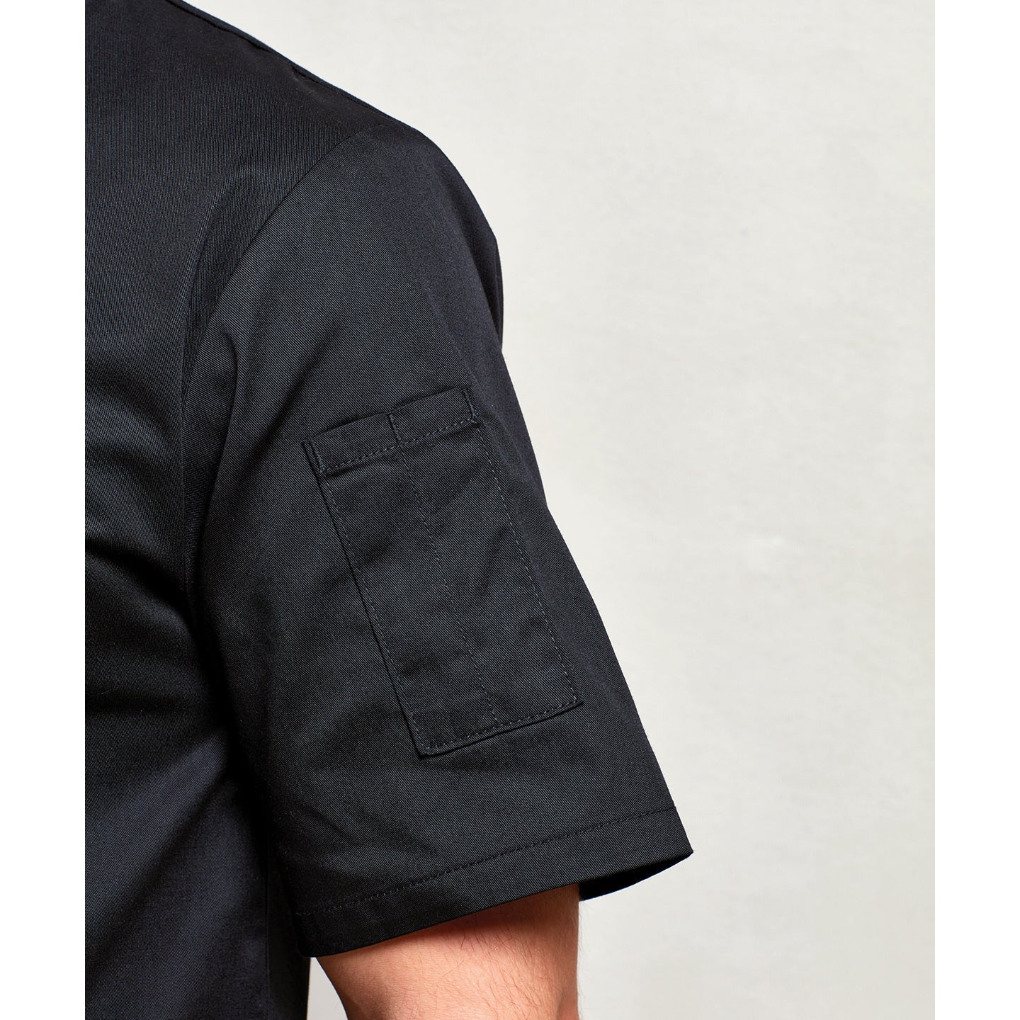 Premier Short Sleeve Chef's Jacket