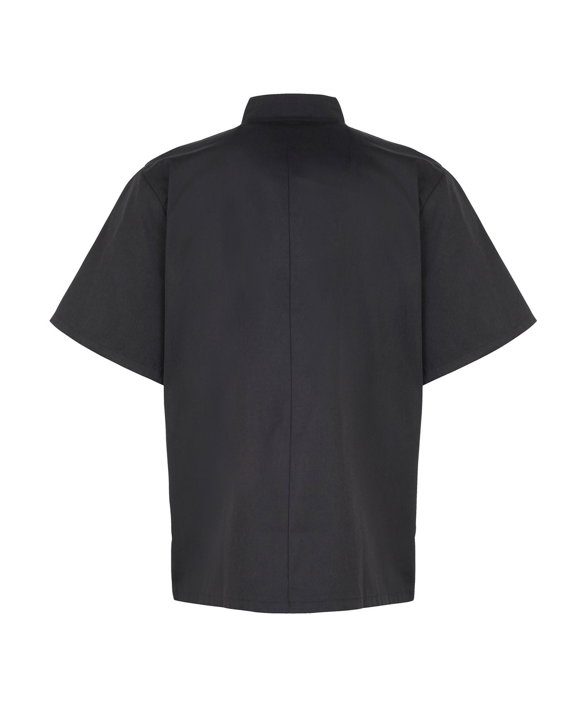 Premier Studded Front Short Sleeve Chef's Jacket