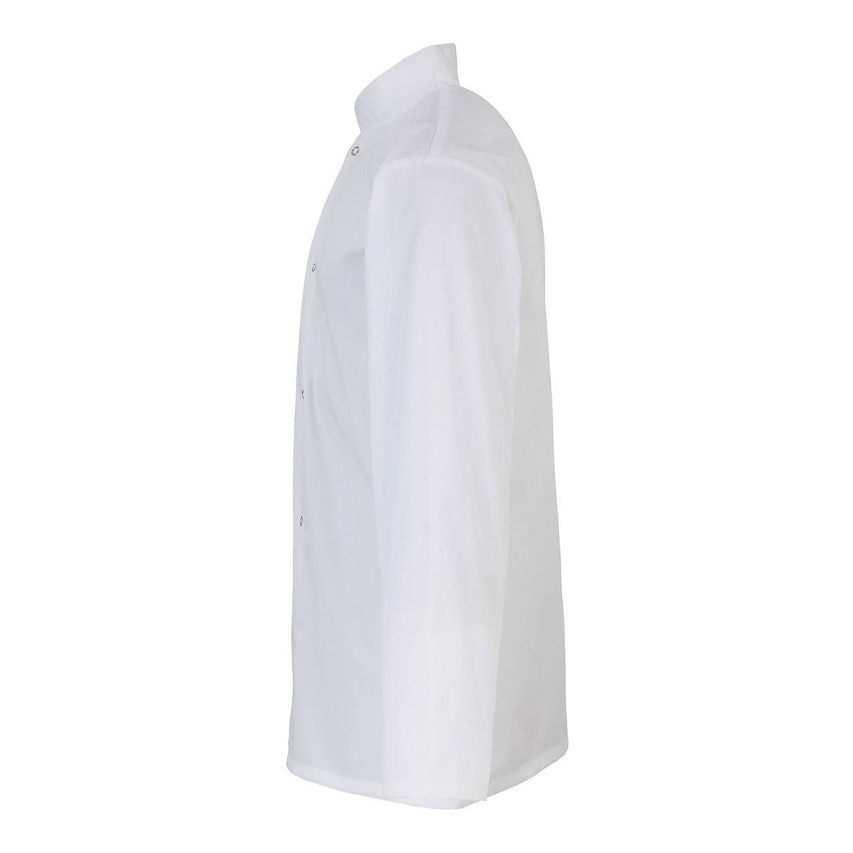 Premier Studded Front Long Sleeve Chef's Jacket