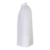 Premier Studded Front Long Sleeve Chef's Jacket