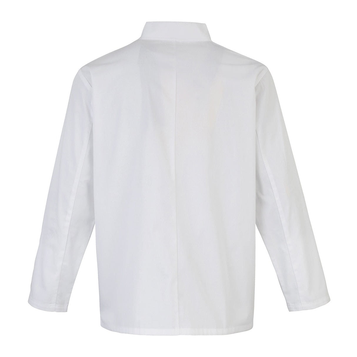 Premier Studded Front Long Sleeve Chef's Jacket
