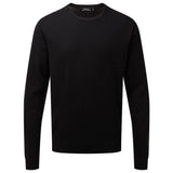 Premier Crew Neck Cotton-Rich Knitted Sweater